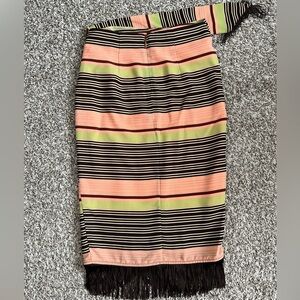 Boho Maxi Wrap skirt